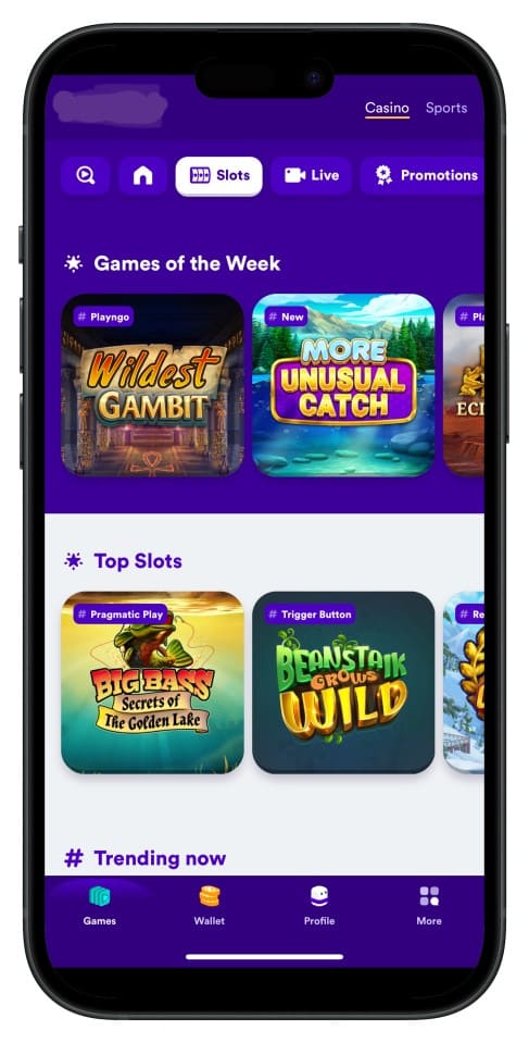 2777bet-vip অ্যাপ ইন্টারফেস স্ক্রিনশট—ইন্টুইটিভ মেনু ও পরিষ্কার লেআউট